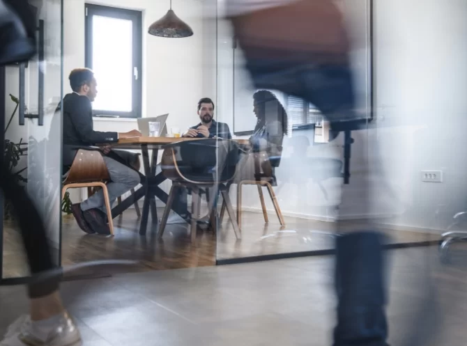 Consumer Credit Compliance team meeting